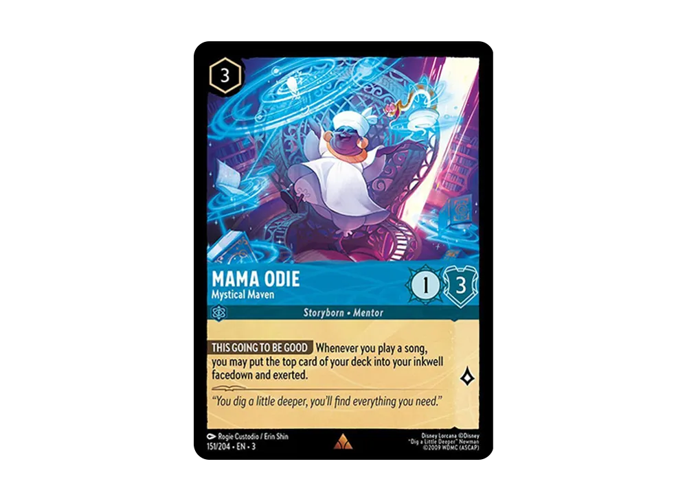 ママ・オディ − ミスティカル メイヴェン R :Foil [151/204 EN-3](イントゥ ザ インクランド)【英語版】