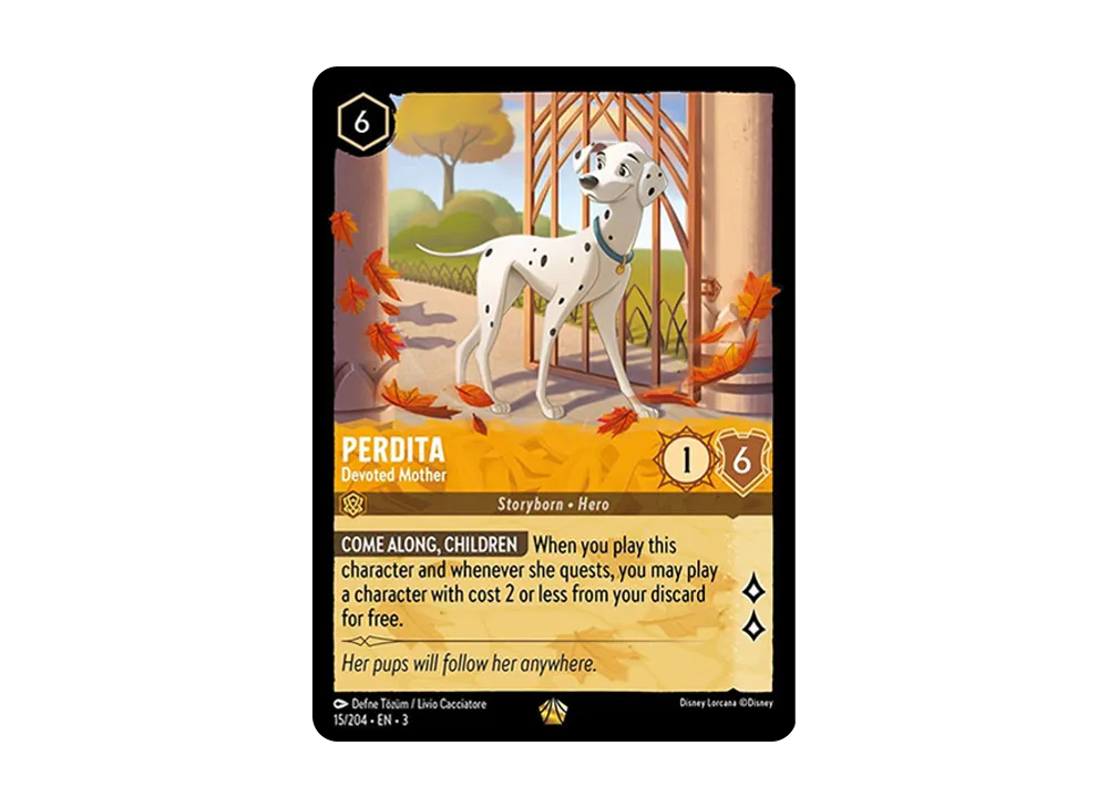 ペルディタ − デヴォーテッド マザー L :Foil [15/204 EN-3](イントゥ ザ インクランド)【英語版】