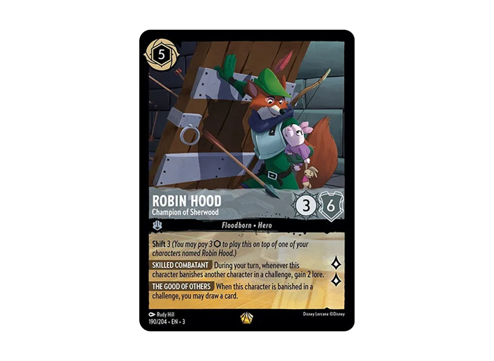 ロビン・フッド − チャンピオン オブ シャーウッド L :Foil [190/204 EN-3](イントゥ ザ インクランド)【英語版】