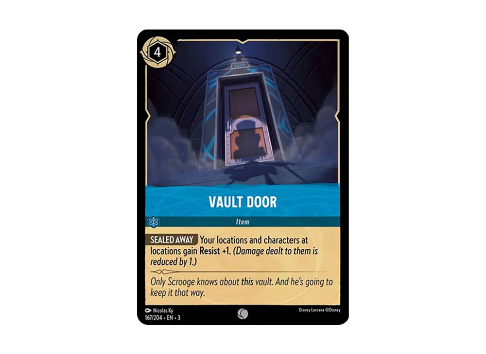 ヴォールト ドア C :Foil [167/204 EN-3](イントゥ ザ インクランド)【英語版】