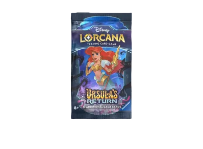 ディズニー ロルカナ「アースラズ リターン」ブースターパック アリエル【英語版】