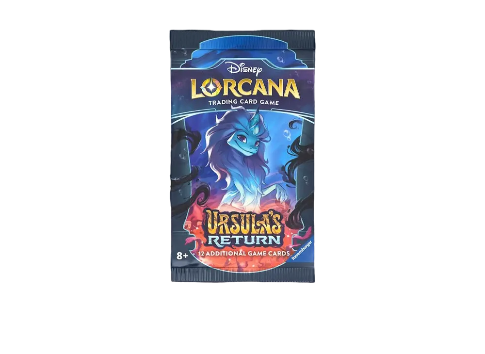 ディズニー ロルカナ「アースラズ リターン」ブースターパック シスー