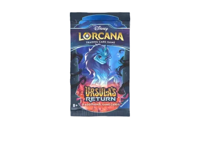 ディズニー ロルカナ「アースラズ リターン」ブースターパック シスー【英語版】