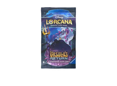 ディズニー ロルカナ「アースラズ リターン」ブースターパック アースラ【英語版】