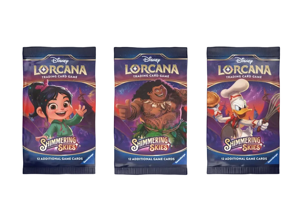 ディズニー　ロルカナ　3種類セット ブースターパック | WILDS UNKNOWN 未知なる彼方へ その他