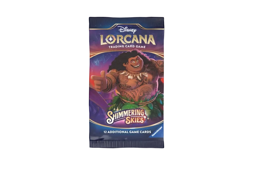 ディズニー ロルカナ「シムリング スカイズ」 ブースターパック