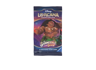 ディズニー ロルカナ「シムリング スカイズ」 ブースターパック マウイ【英語版】