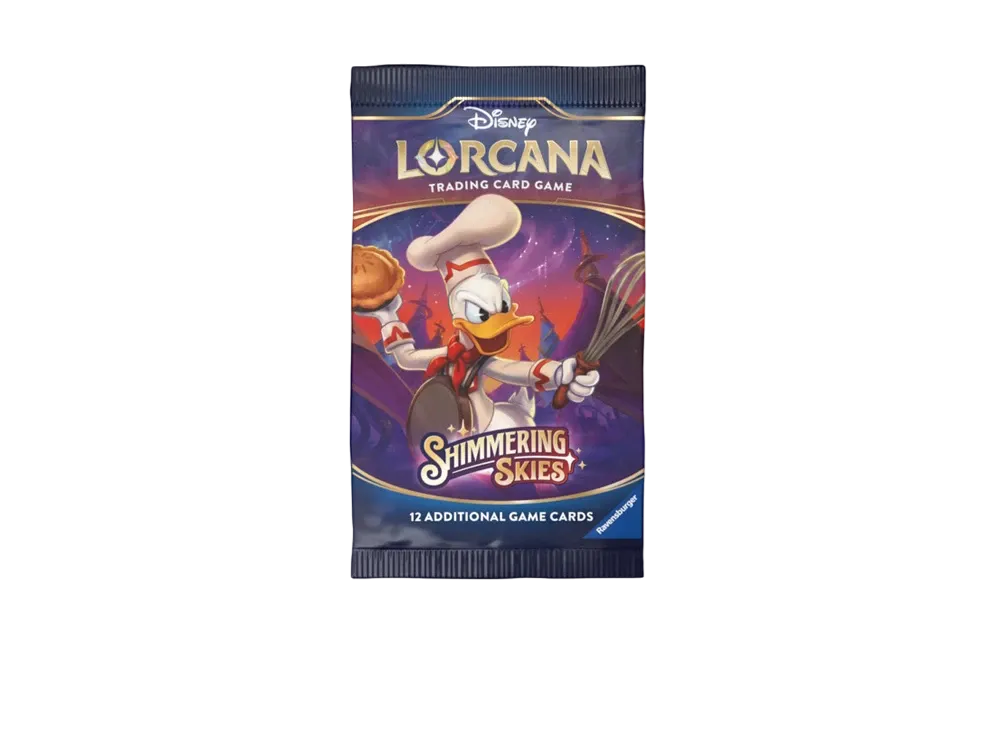 ディズニー ロルカナ「シムリング スカイズ」 ブースターパック