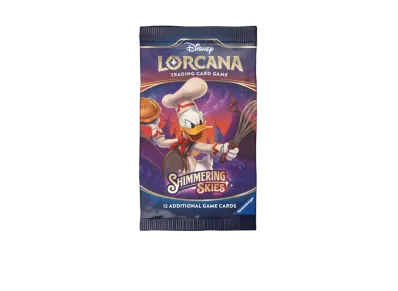 ディズニー ロルカナ「シムリング スカイズ」 ブースターパック ドナルドダック【英語版】