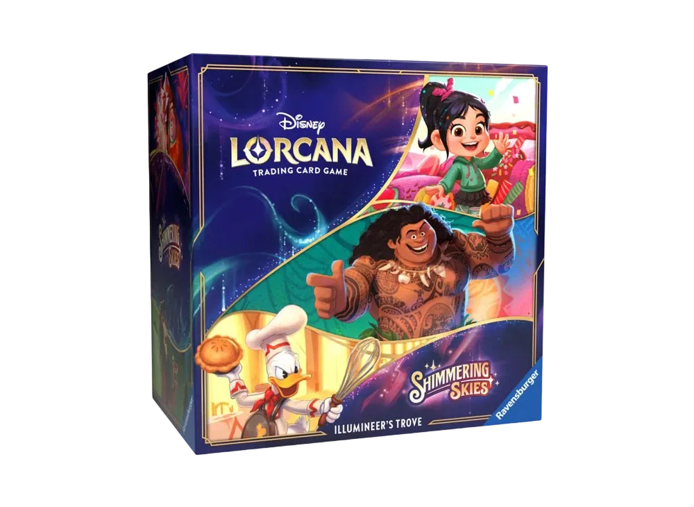 ディズニー ロルカナ「シムリング スカイズ」 スターターデッキ スカー