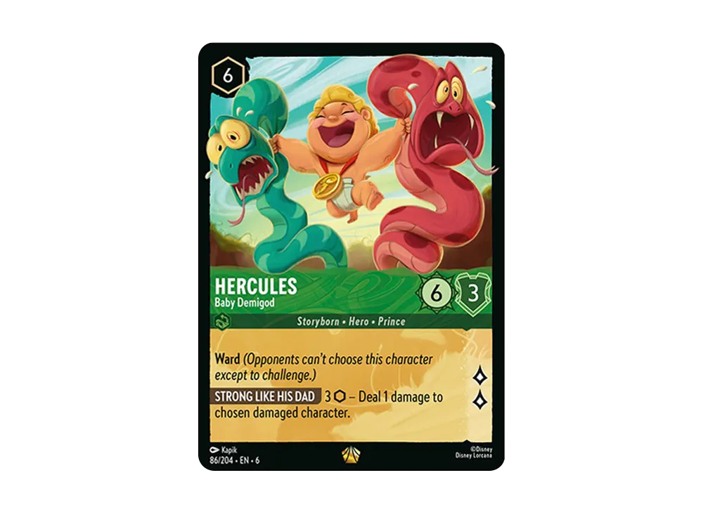 ヘラクレス L [86/204 EN-6]【英語版】(アズライト シー)