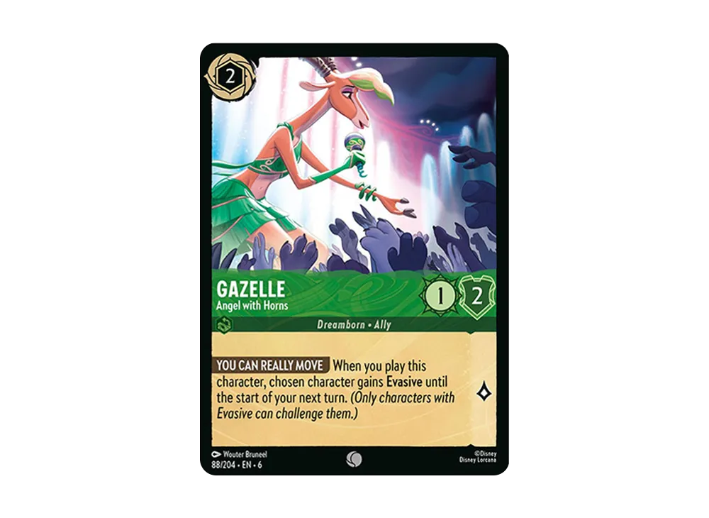 ガゼル C [88/204 EN-6]【英語版】(アズライト シー)