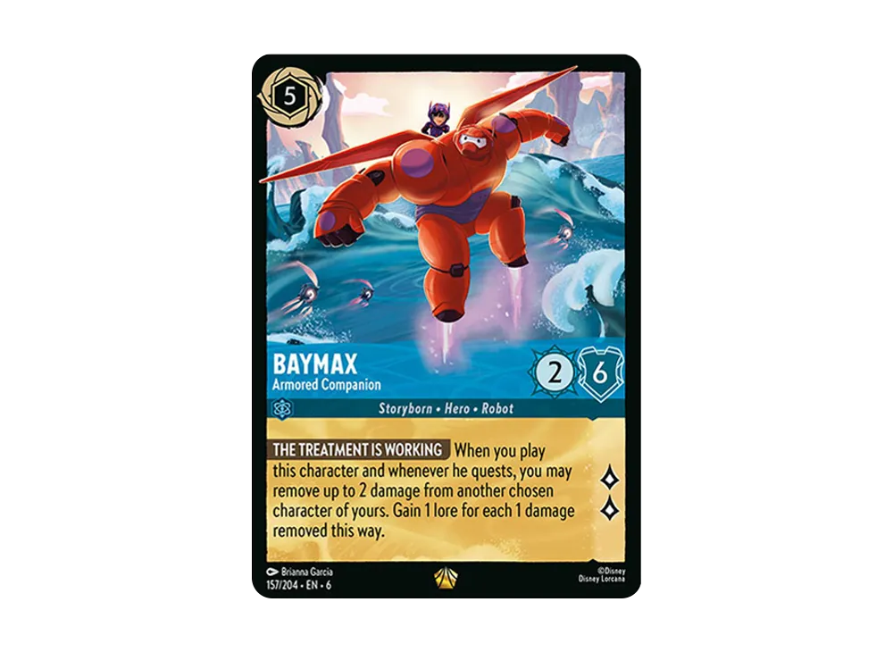 ベイマックス L [157/204 EN-6]【英語版】(アズライト シー)