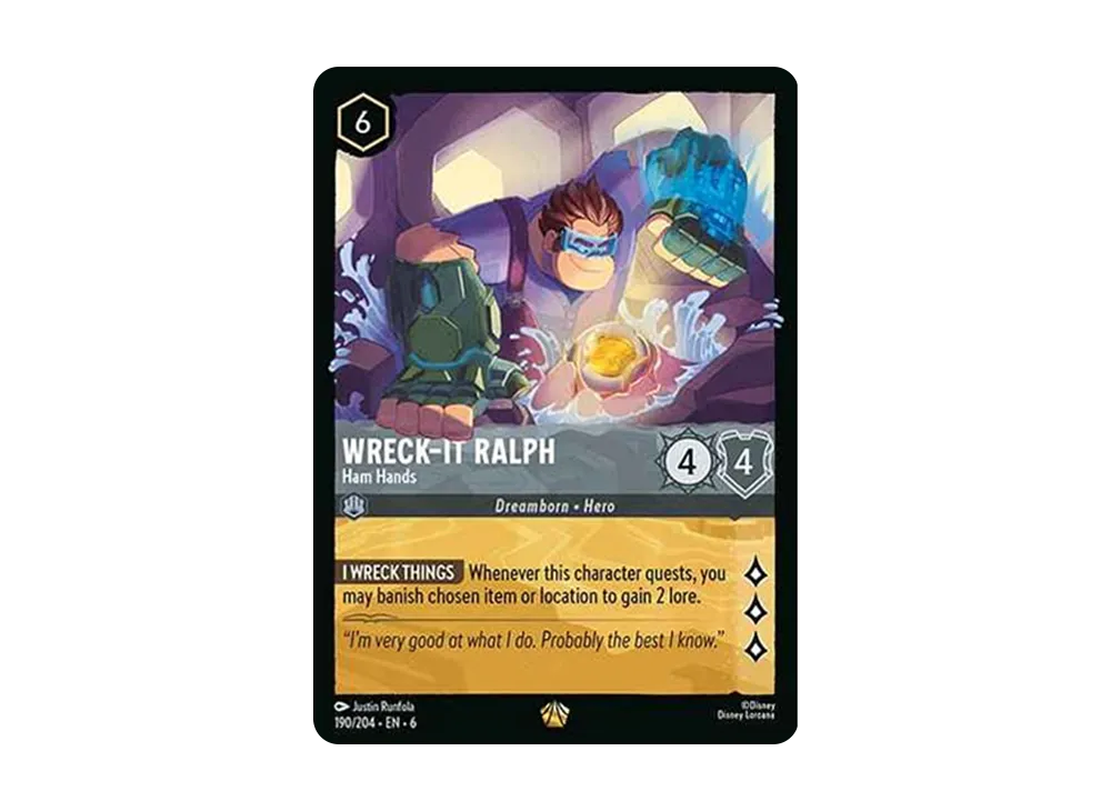 レック・イット・ラルフ L [190/204 EN-6]【英語版】(アズライト シー)