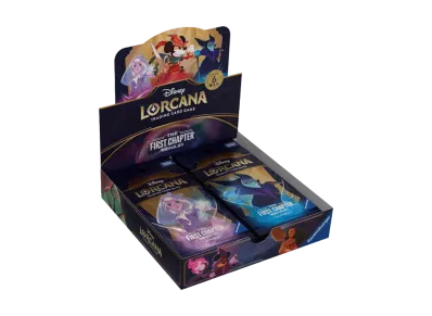 ディズニーロルカナ8BOX新品未開封シュリンク付き ディズニーロルカナ(Disney Lorcana) 人気の新作・新品ボックス