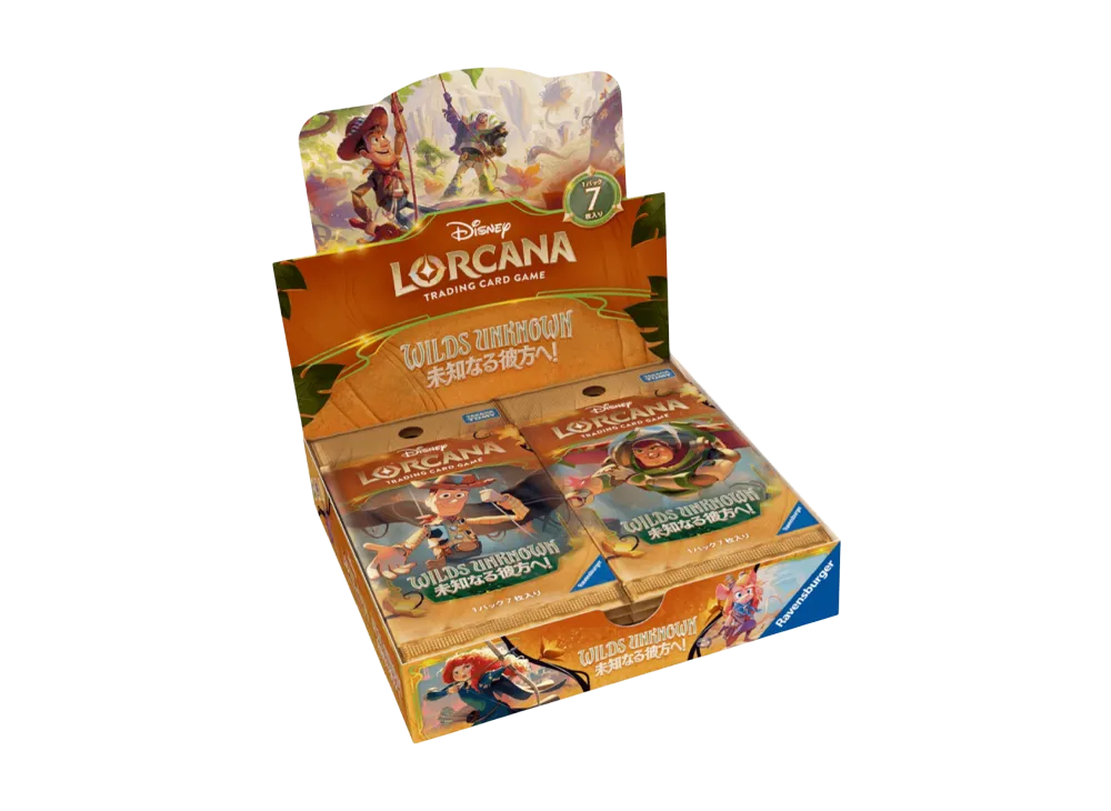 ディズニー ロルカナ「ザ ファースト チャプター」 ブースターボックス