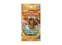 ディズニー ロルカナ【日本語版】ブースターパック「未知なる彼方へ ディズニー ロルカナ【日本語版】ブースターパック「未知なる彼方へ