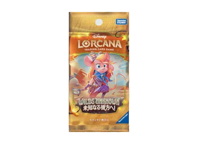 ディズニー ロルカナ【日本語版】ブースターパック「未知なる彼方へ!」ガジェット パック