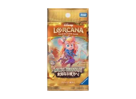 ディズニー ロルカナ【日本語版】ブースターパック「未知なる彼方へ ディズニー ロルカナ【日本語版】ブースターパック「未知なる彼方へ