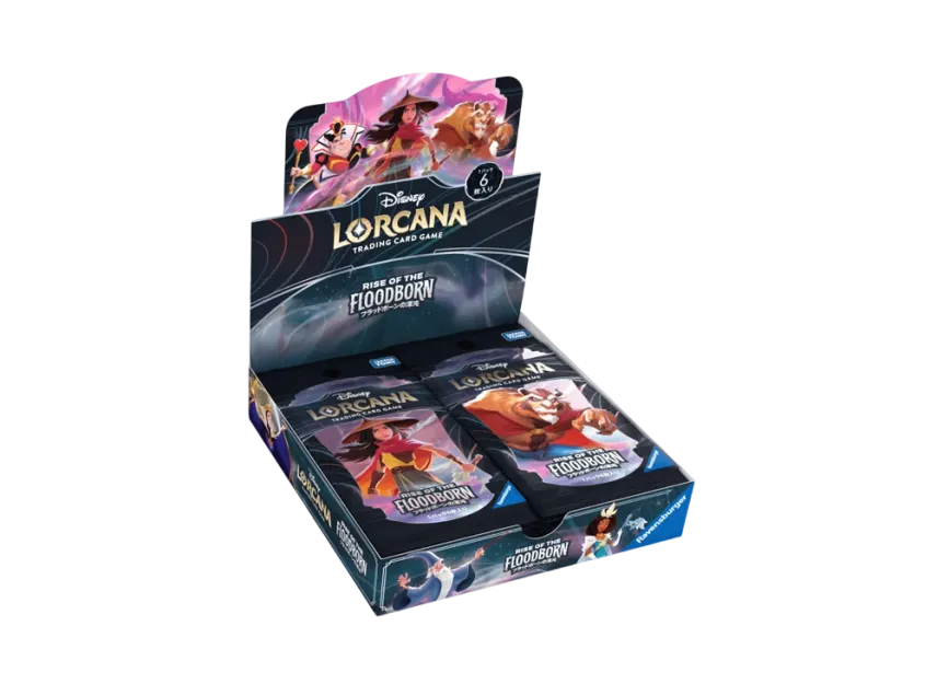 lorcana japanese booster box Disney Attack of the Vine Ver. Pack TCG JAPAN Introducing the second installment of the popular Disney TCG Disney Lorcana: Set 1: The