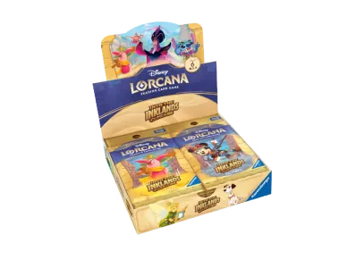 ディズニー ロルカナ「インクランド探訪」ブースターパック ボックス 【日本語版】