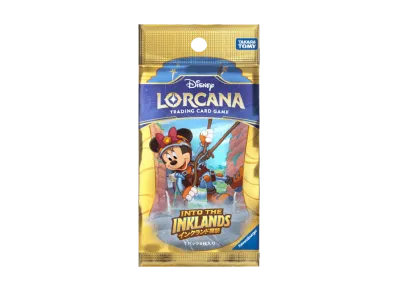 ディズニー ロルカナ「インクランド探訪」ブースターパック パック ミニーマウス 【日本語版】
