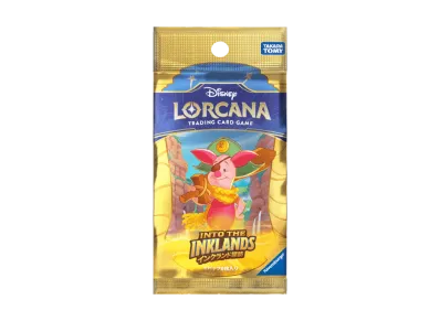 ディズニー ロルカナ「インクランド探訪」ブースターパック パック ピグレット 【日本語版】