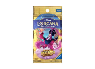 ディズニー ロルカナ「インクランド探訪」ブースターパック パック ジャファー 【日本語版】