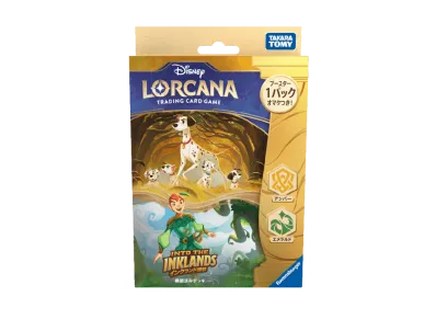 ディズニー ロルカナ「インクランド探訪」構築済みデッキ 【日本語版】