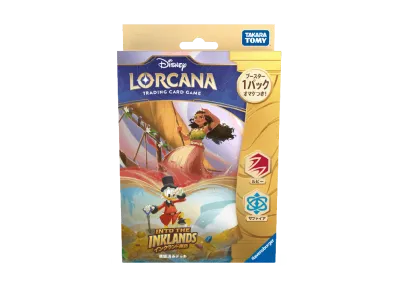 ディズニー ロルカナ「インクランド探訪」構築済みデッキ 【日本語版】