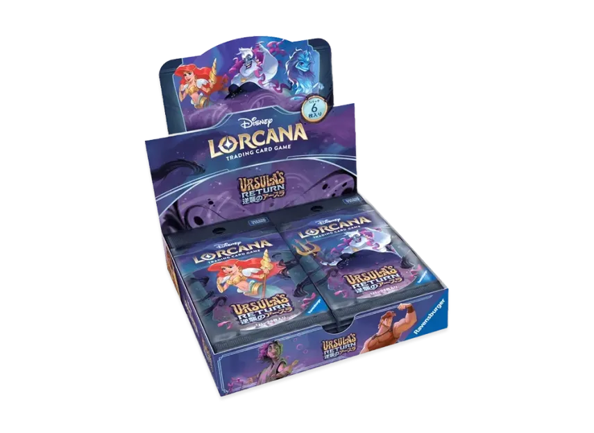 Lorcana - Ursula's Return - Booster Box (Franais) Lorcana - Ursula's Return - Booster Box (Franais)