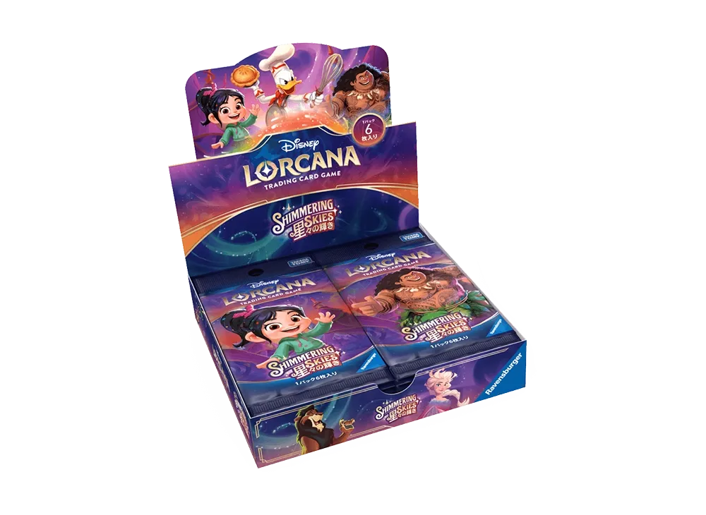 新品　Disney LORCANA 物語の始まり　シュリンク付き10box Disney ・Lorcana TCG Japanese Edition Booster Pack THE FIRST