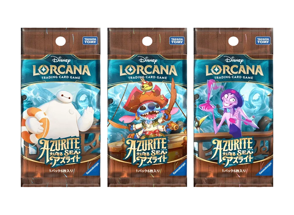 ディズニーロルカナ(Disney Lorcana) 人気の新作・新品ボックス