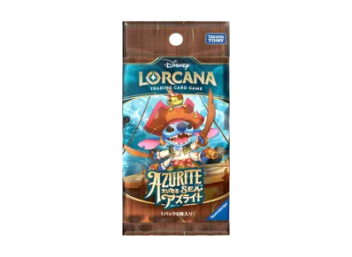 ディズニー ロルカナ ブースター「大いなるアズライト」【日本語版】パック (スティッチ)