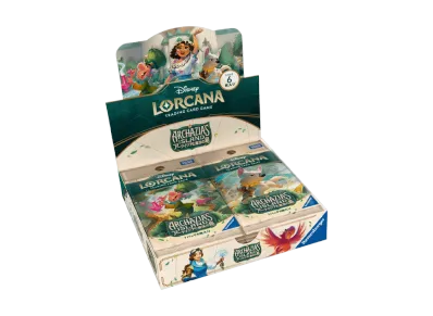 ディズニー ロルカナ【日本語版】ブースターパック「アーケイジアと魔法の島」ボックス