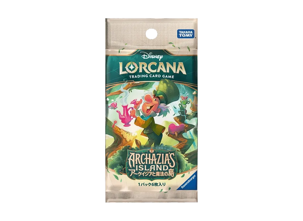 ディズニーロルカナ(Disney Lorcana) 人気の新作・新品ボックス通販