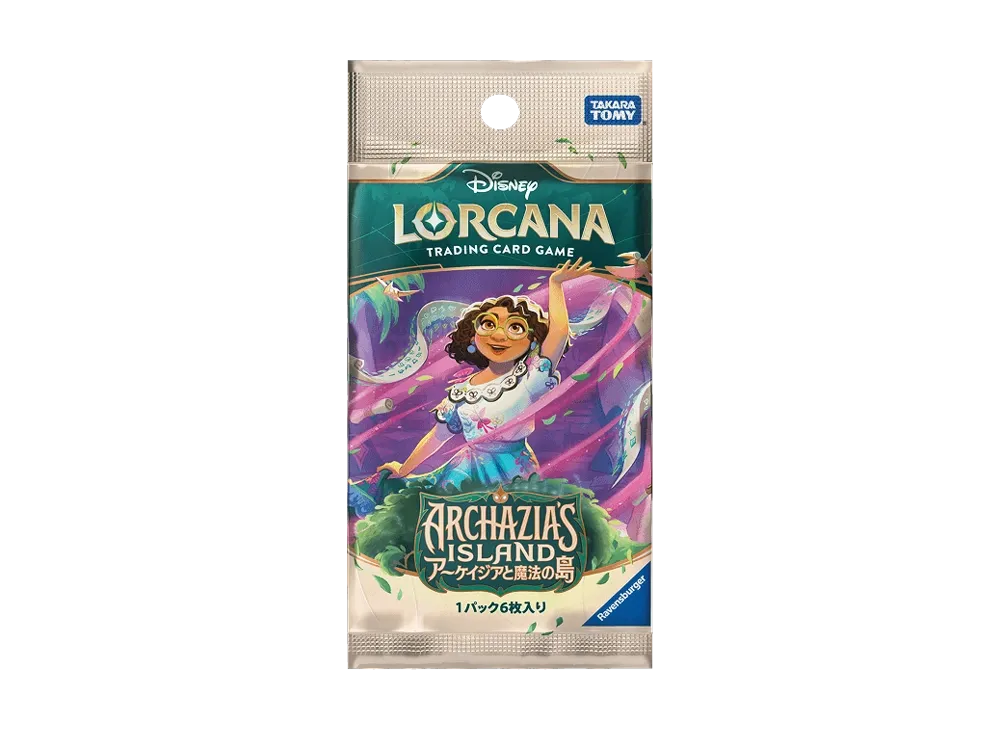 ディズニーロルカナ(Disney Lorcana) 人気の新作・新品ボックス通販