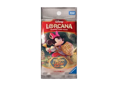 ディズニー ロルカナ【日本語版】ブースターパック「ジャファーの王権」ミニー パック