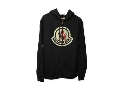 Moncler Zip Hoodie "Navy"