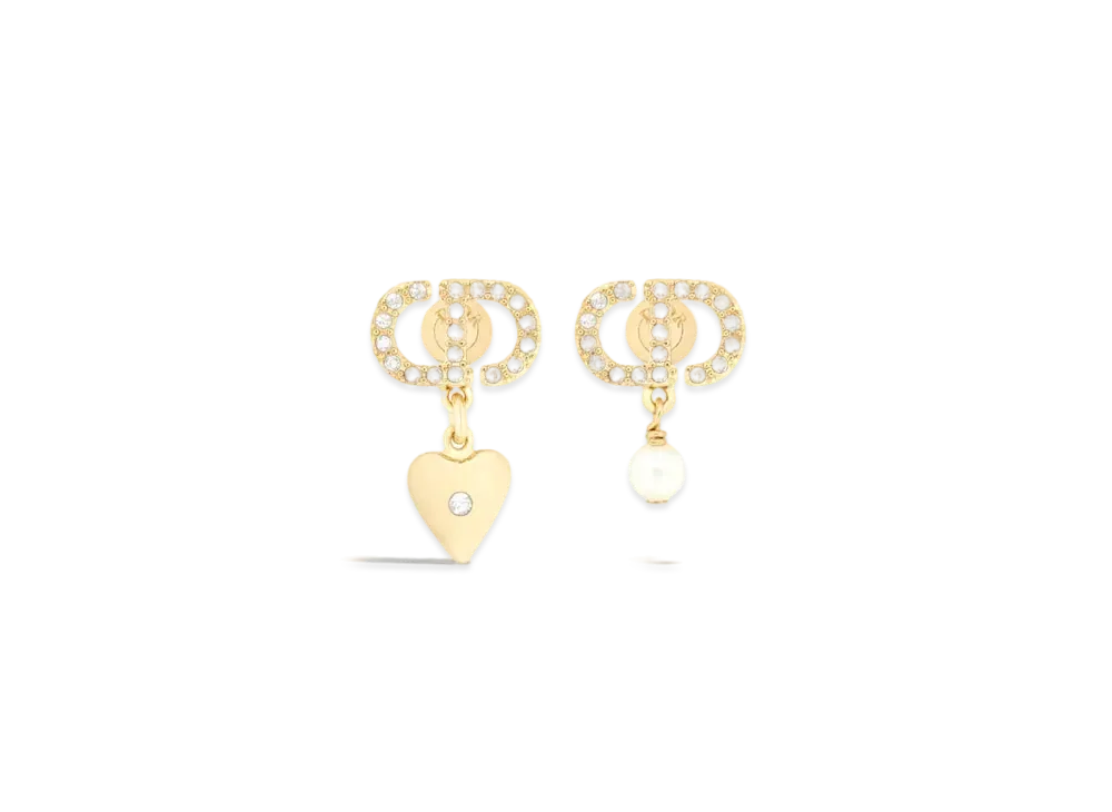 新品 定価以下 ディオール Petit CD Lucky Charms ピアス 