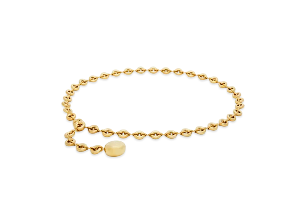 LOEWE Donut Chain Belt "Gold"