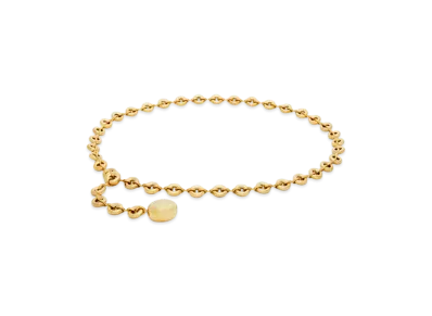 LOEWE Donut Chain Belt "Gold"