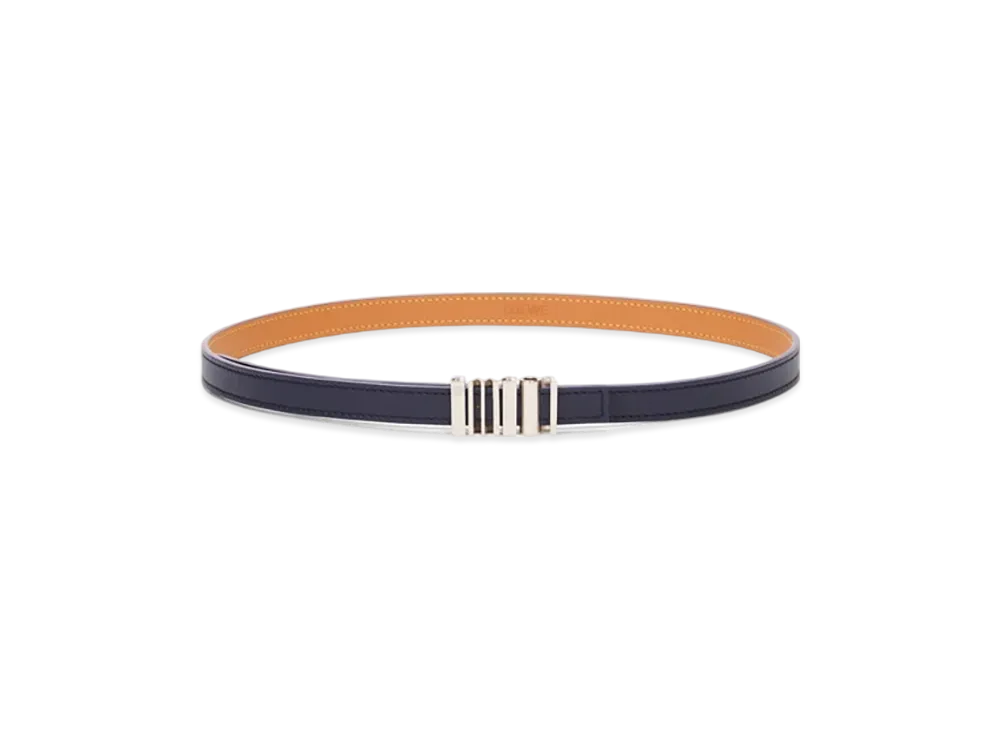 LOEWE Graphic Belt "Abyss Blue/Palladio"