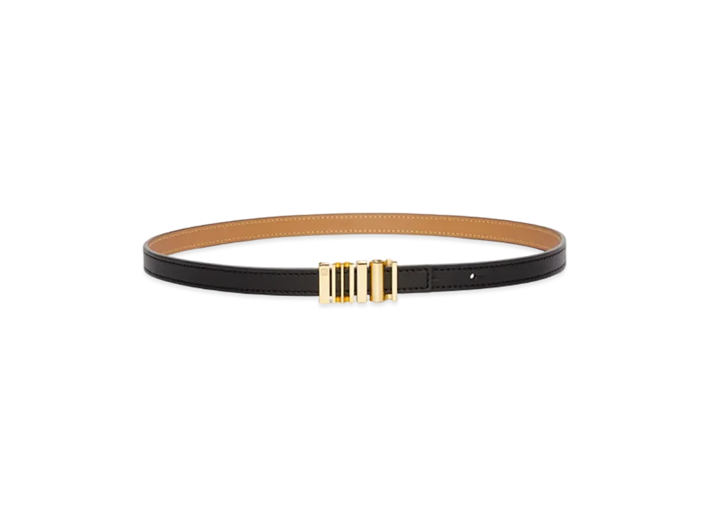 LOEWE Graphic Belt "Black/Gold"