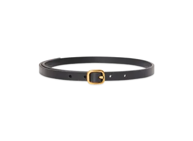 LOEWE Round Soft Belt "Black"