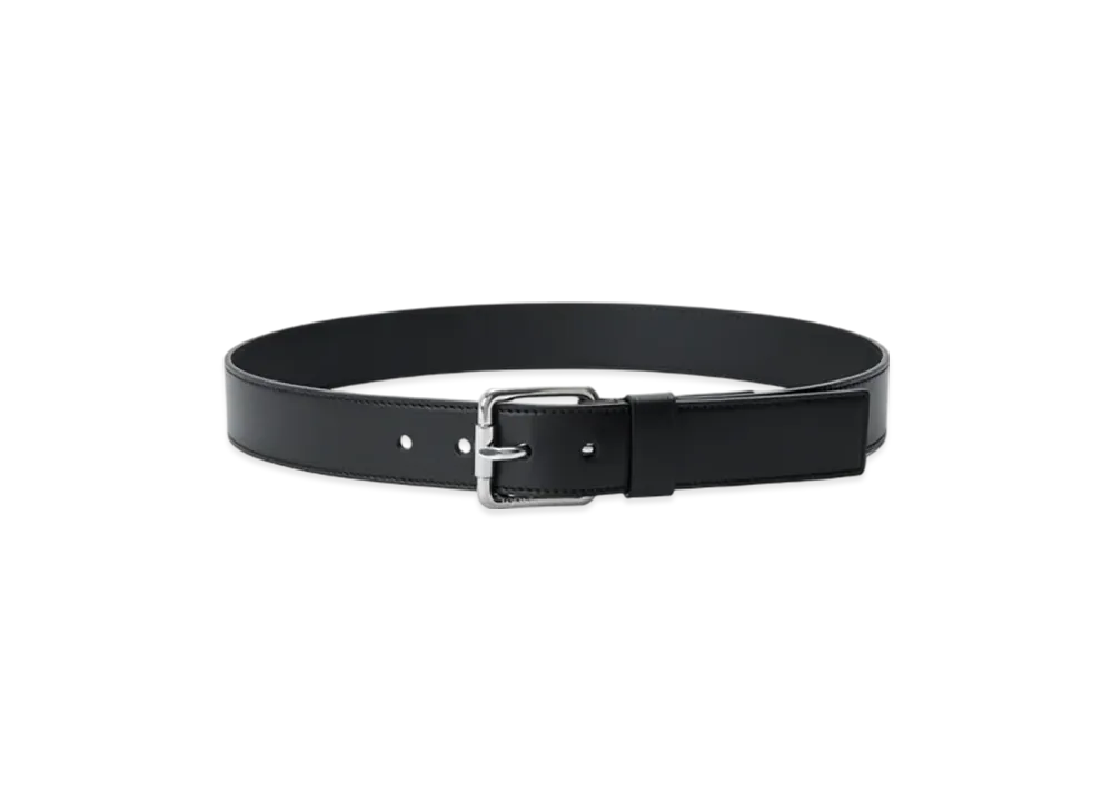 LOEWE Roller Curved Belt "Black/Palladium"