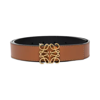 LOEWE Women's Belts Leather "Brown"