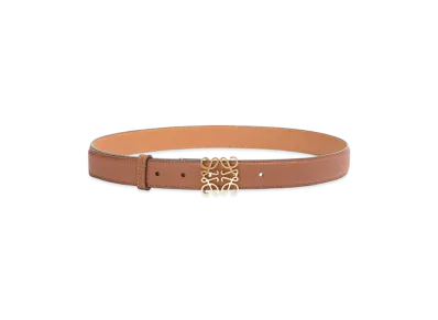 LOEWE Anagram Belt "Tan/Gold"