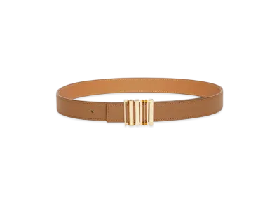 LOEWE LOEWE Graphic Belt "Oak/Gold"