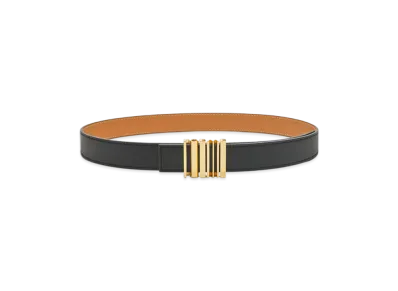 LOEWE LOEWE Graphic Belt "Black/Gold"